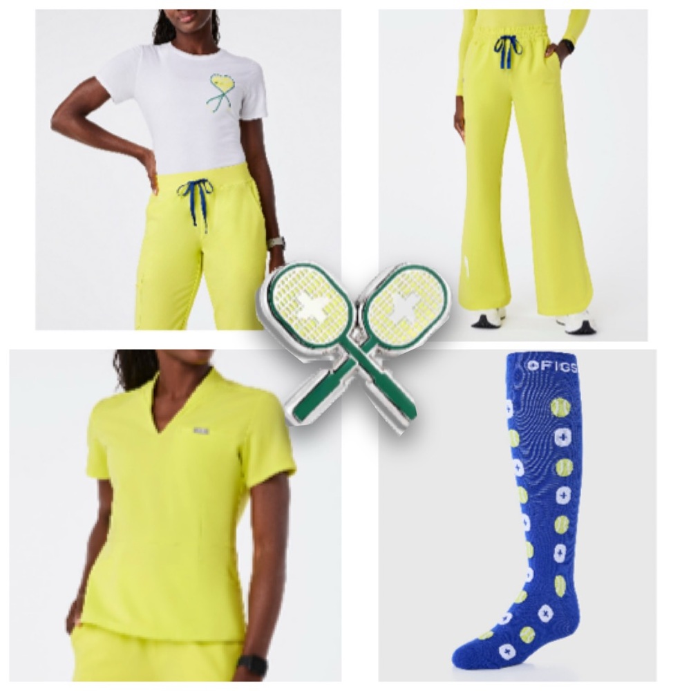 Serving Lime 5 Piece Set